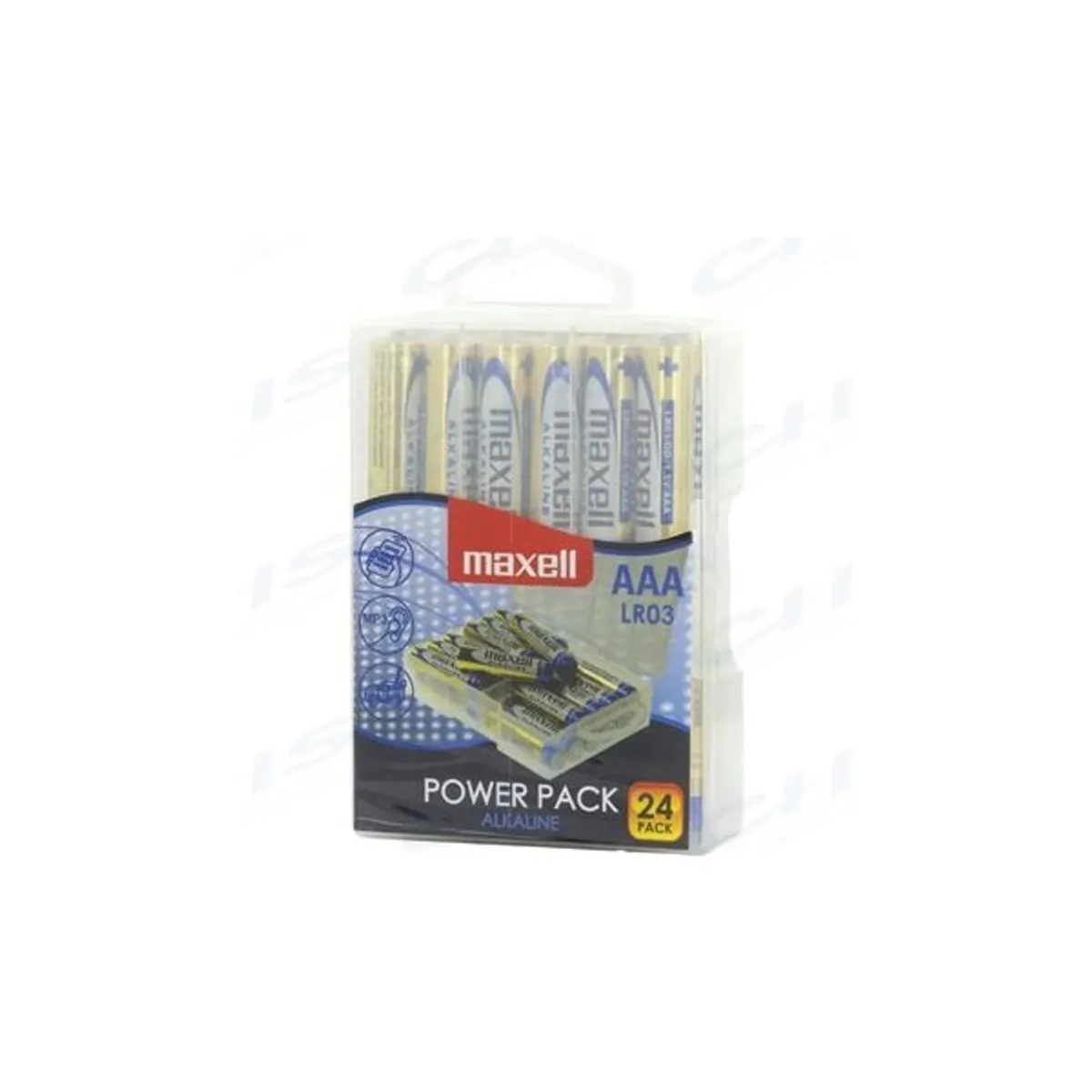MAXELL 790268.04.CN Power pack AAA alkáli elem 24db visszazárható #1