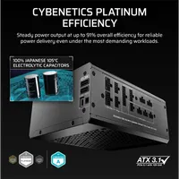 CORSAIR CP-9020269-EU HX1500i SHIFT iCUE LINK 1500W Cybenetics Platinum moduláris #5