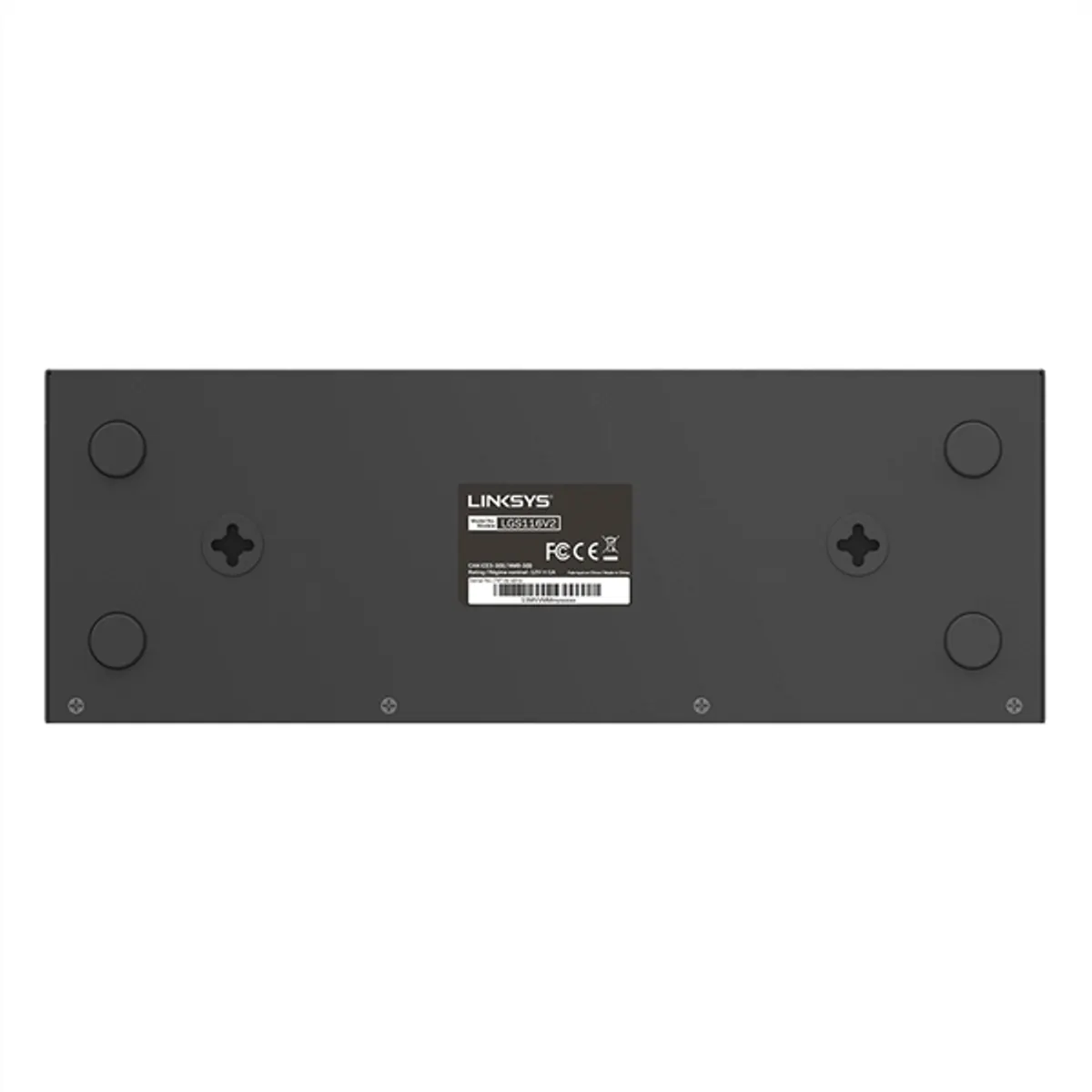 Linksys LGS116-EU LGS116 16-portos gigabites switch nem menedzselhető #7