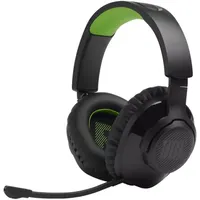 JBL JBLQ360XWLBLKGRN Quantum 360 vezeték nélküli gamer fejhallgató 2,4 GHz 22 órás akkumulátor-üzemidő levhető mikrofon