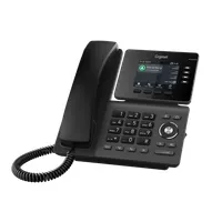 GIGASET S30853-H4107-R101 P810B IP PRO 3.36" TFT kijelző, PoE, bluetooth 5.2, 2x RJ45, 12 SIP fiók, fekete #8