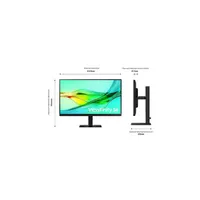 SMG MON LS27D600UAUXEN monitor 27" IPS 2560x1440 100 Hz 5 ms HDR 350 lumen USB-C HDMI DP USB #5