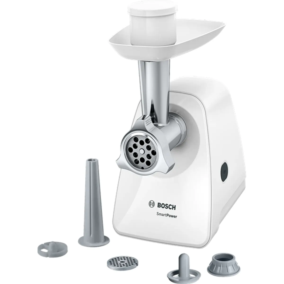 BOSCH MFW2520W Húsdaráló 1500 W kolbásztöltő kebbekészítő #1