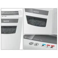 Leitz 80090000 IQ Home Office iratmegsemmisítő konfetti 4x28 mm 10 lap 23 liter P-4 #8
