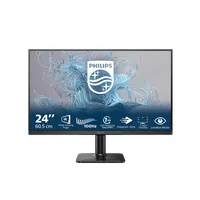 PHI MON 24E2N1100LB/00 24" FHD monitor Dönthető 100x100 VESA 1920x1080 100 Hz 1 ms 178/178 HDMI D-Sub 4000:1 Fekete #9