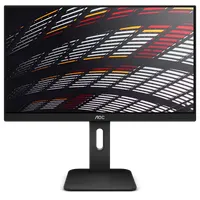 AOC 24P1 24P1 IPS 23.8" FHD 1920x1080 60Hz 5ms szegély nélküli HDMI DP DVI VGA 4x USB 3.0 beépített hangszóró VESA 100x100 Pivot #3