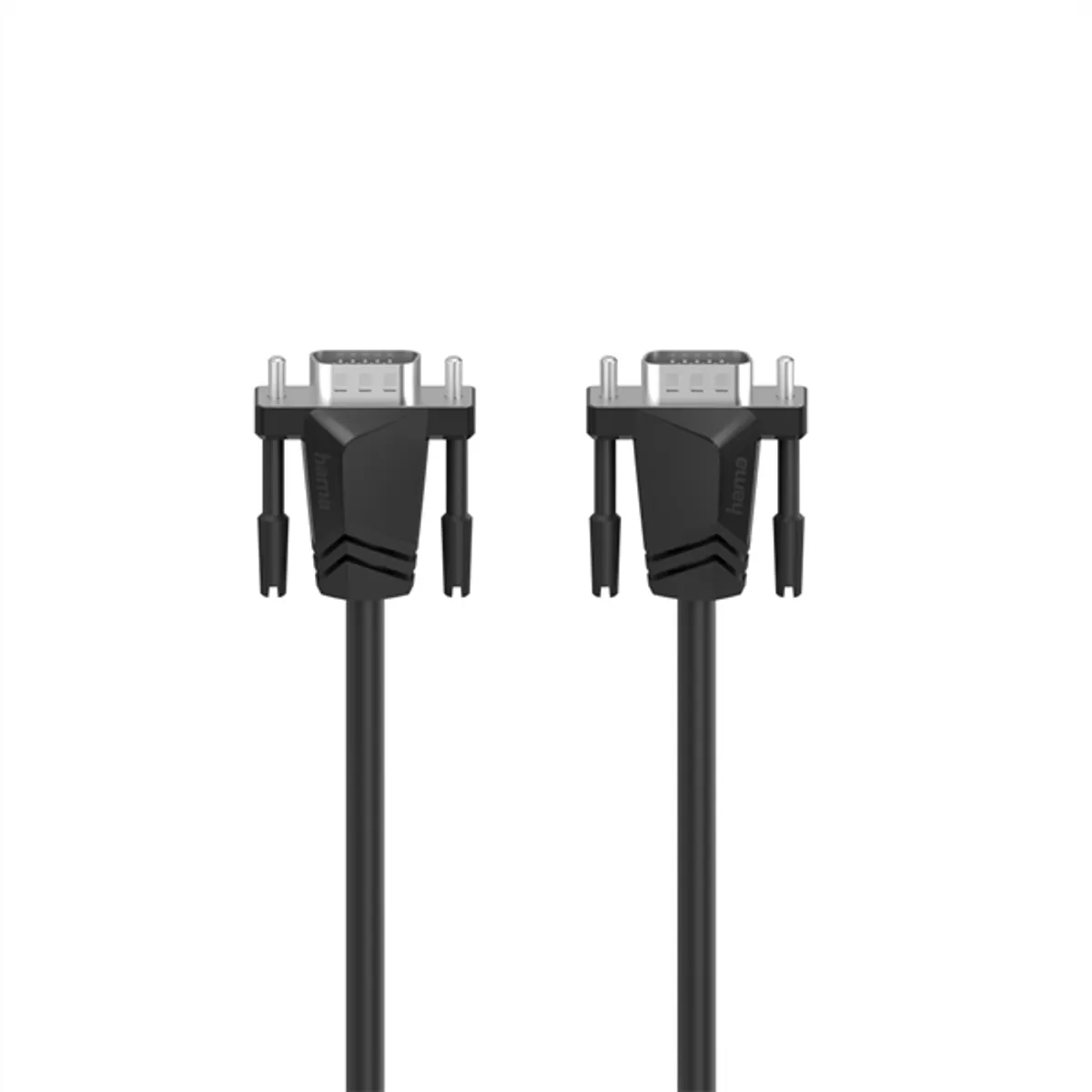 Hama 00200707 monitor összekötőkábel VGA 15 tűs 1,5 m 75 ohm fekete 1080p kettős árnyékolás #1