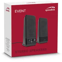 Speedlink SL-8004-BK Event 2.0 5W USB 3,5mm #3