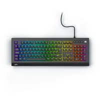 Hama 13217832 Urage Exodus 600 Outemu Red mechanikus RGB billentyűzet makró memória 1,8 m kábel Win-lock állítható magasság