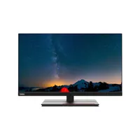 LENOVO-COM 62CBRAT6EU monitor 27" IPS UHD 4K 450 nit USB-C 3.2 Gen1 Thunderbolt 4 HDMI 2.1 DisplayPort 1.2 Ethernet audio-out