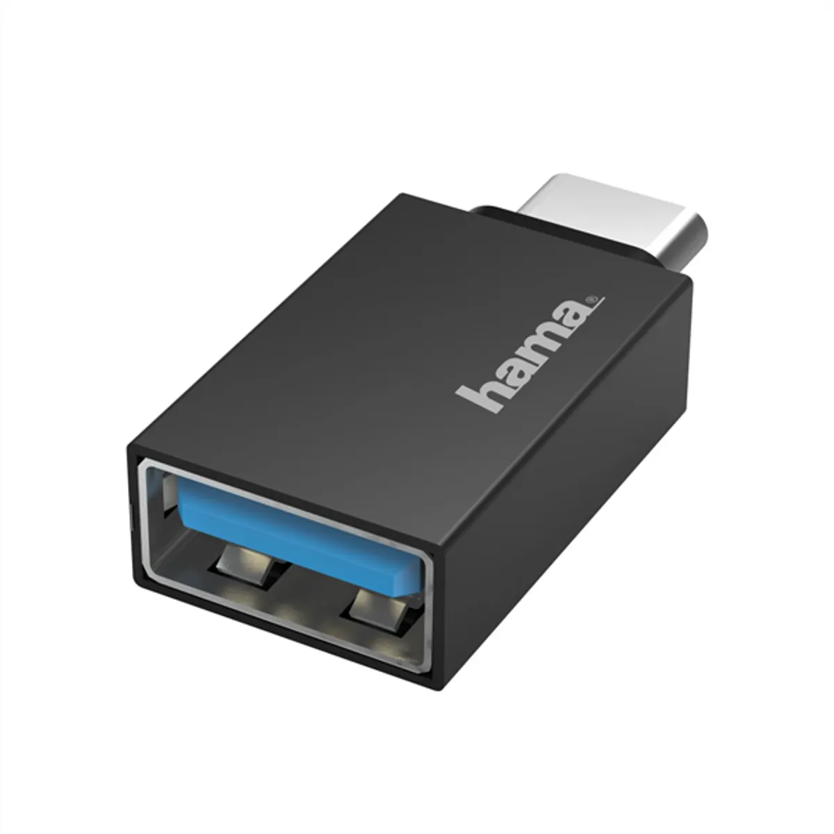Hama 00200311 USB-C USB-A anya adapter OTG USB 3.2 Gen 1 fekete 5000 Mbit #1