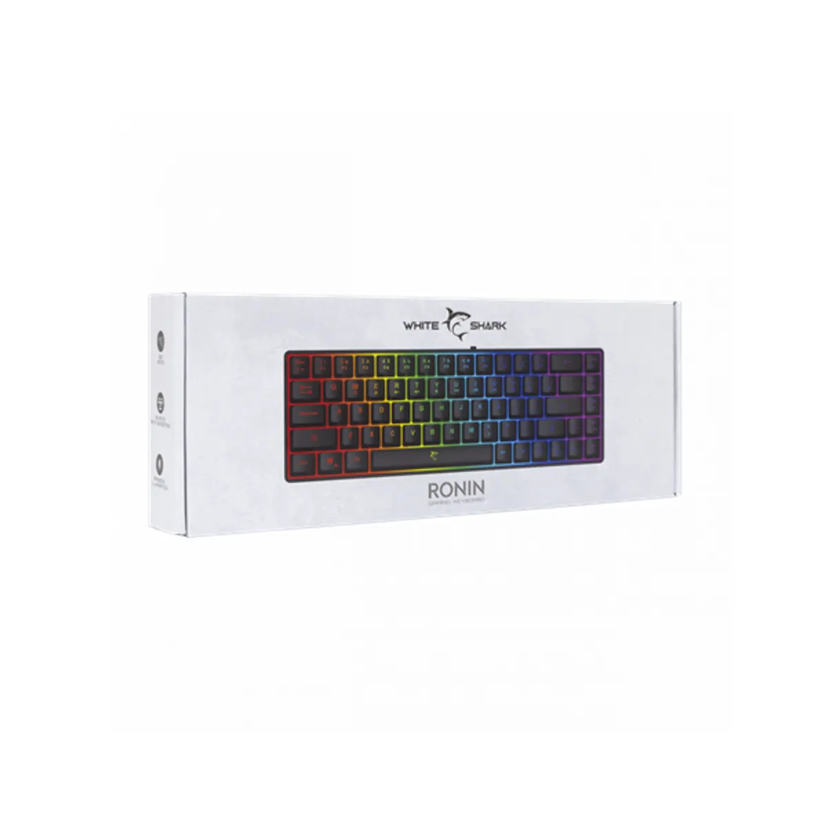 WHITESHARK WS GK-2201B-HU GK-2201B-HU HU USB 2.0 multimédiás #7