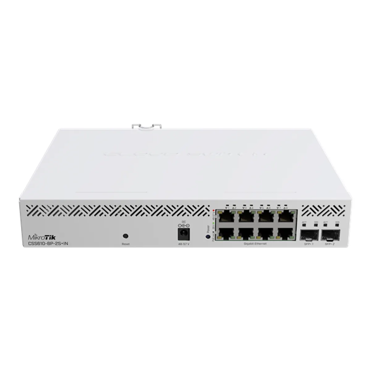MIKROTIK CSS610-8P-2S+IN Cloud Smart Switch 8x GbE PoE-out 2x SFP+ #2