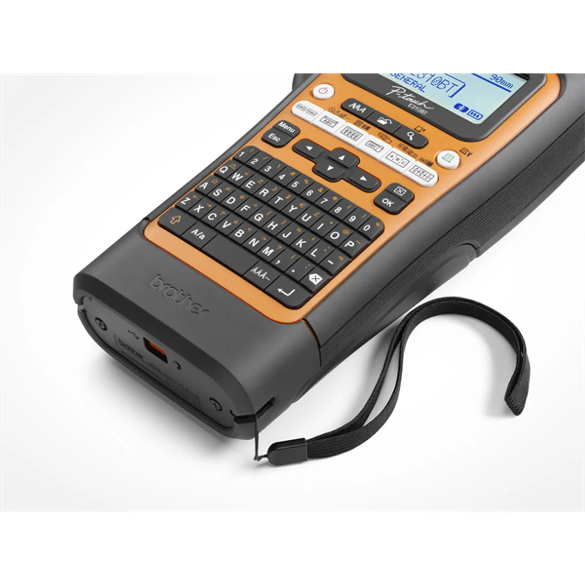 Brother PTE310BTVPQL1 PT-E310BTVP QWERTY billentyűzet Bluetooth 5.0 TZe tape 3,5-18 mm 180x180 DPI 20 mm per sec Li-ion akkumulátor #5