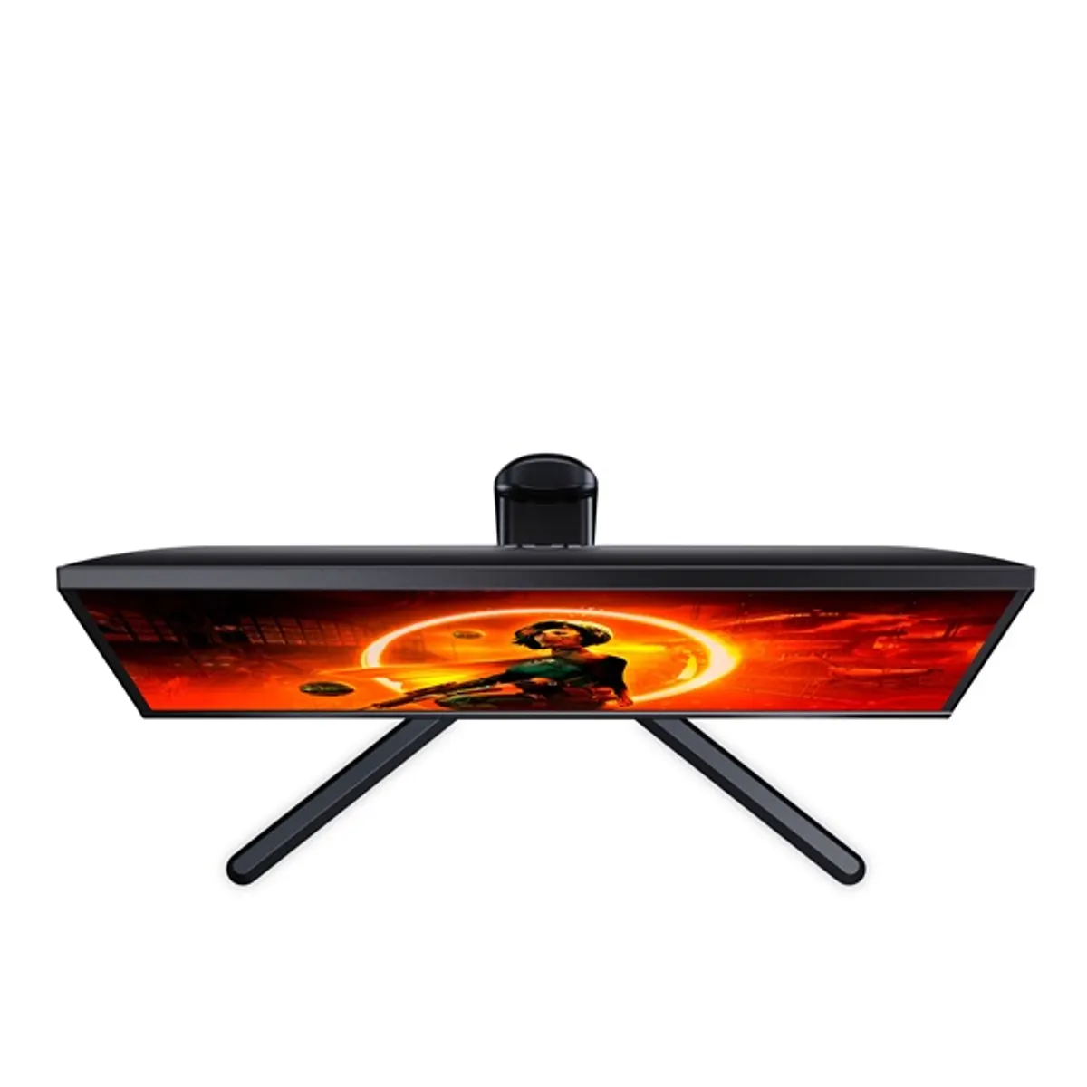 AOC 25G3ZM-BK 24,5" FHD VA 240 Hz 1 ms Freesync Premium Pivot állítható magasság 100x100 VESA #6