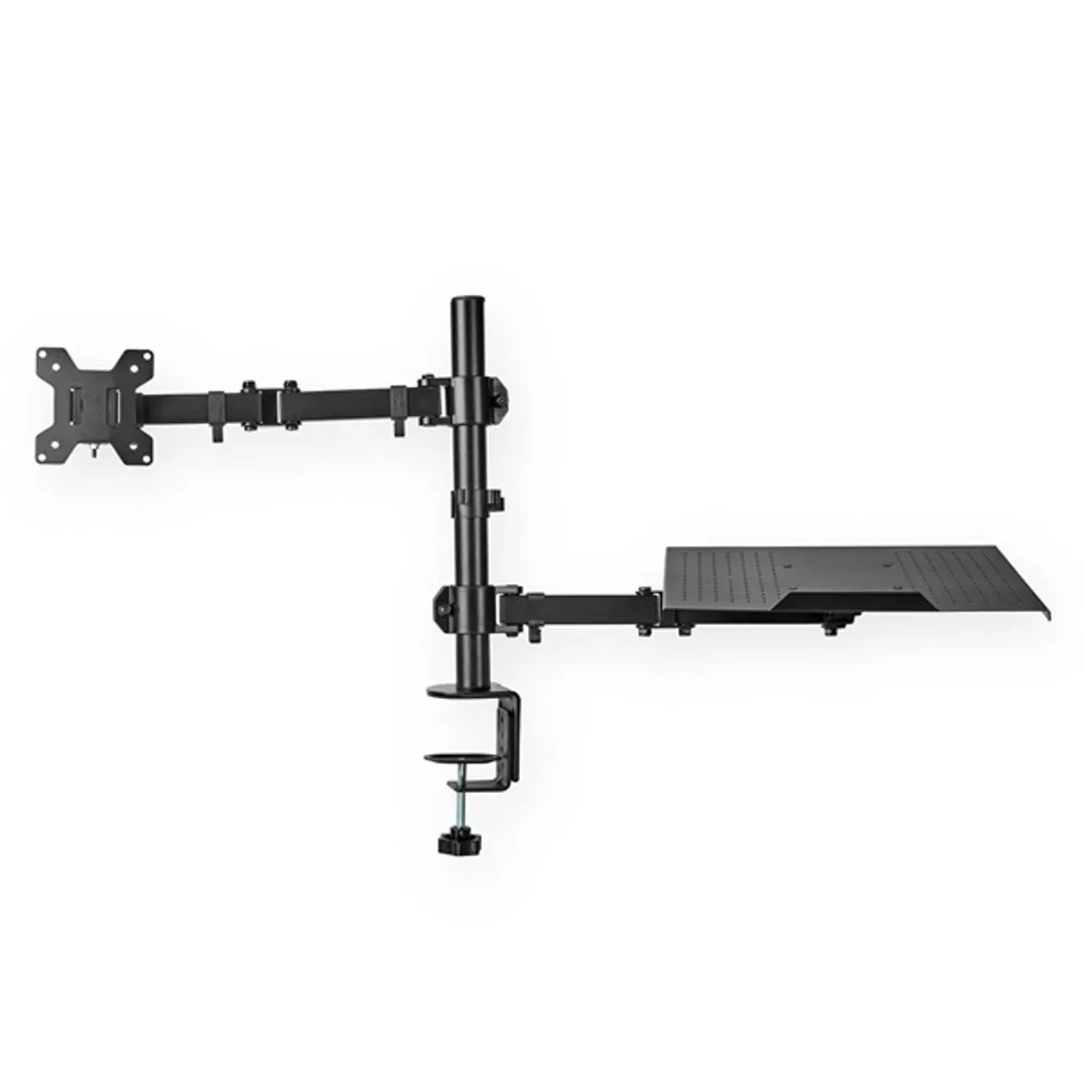 NEDIS MMSISNB110BK asztali monitor tartó konzol és laptop állvány 15"-32" 75x75 100x100 #4
