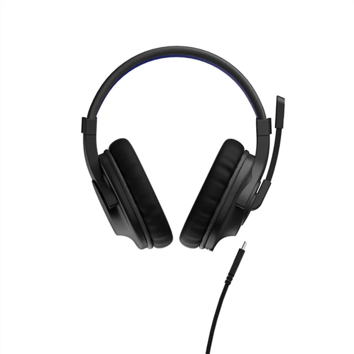 Hama 00217856 Urage SoundZ 100 V2 Integrált DTS HeadphoneX 2.0 licensz Flip to Mute funkció forgó hangerőgomb Levehető uFlex kábel Multi platform 2,2 m USB-A USB-C #1