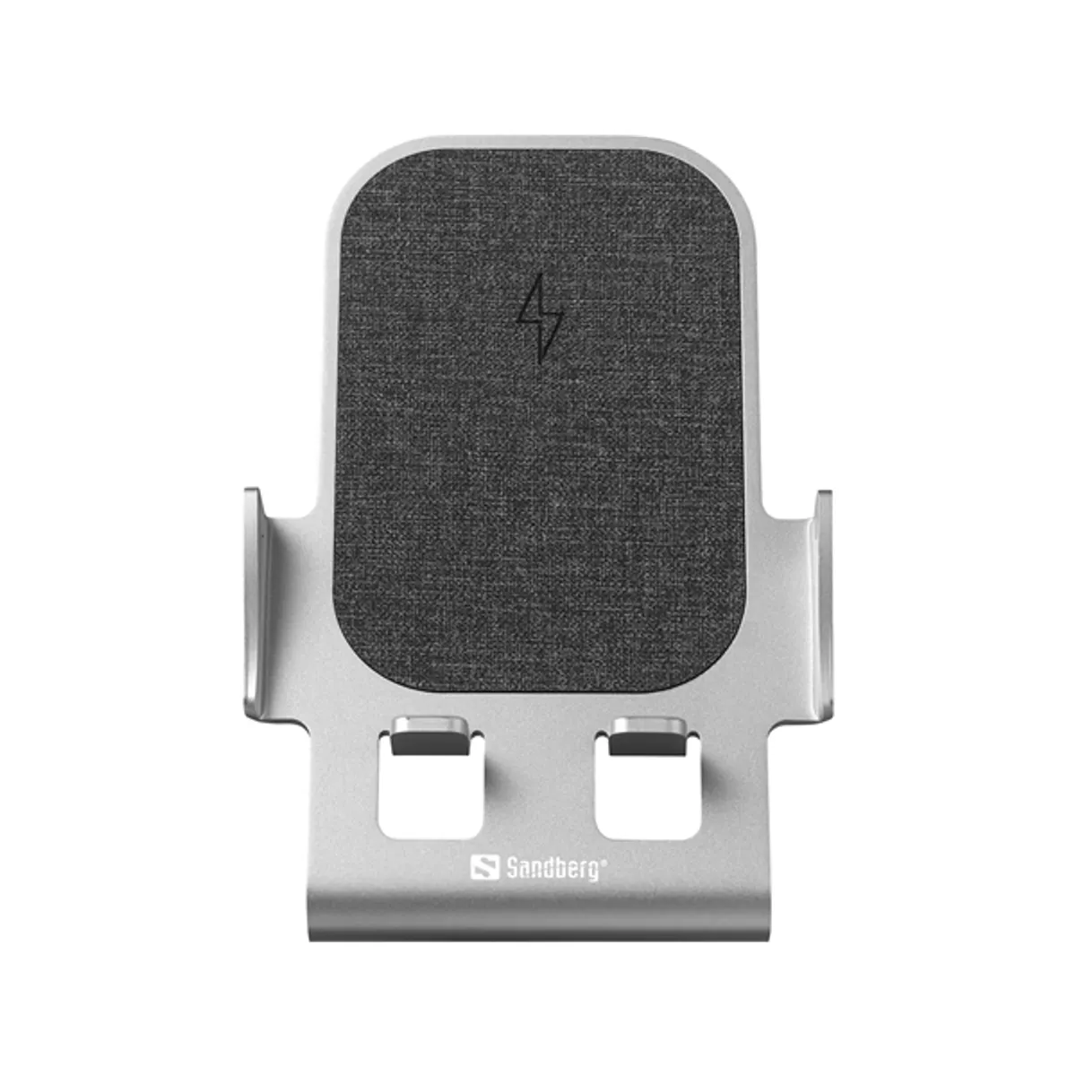 SANDBERG 441-51 Vezeték nélküli töltőállvány 15W Alu Qi USB-C bemenet 5V-2A 9V-2A 12V-1.5A #2