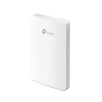 TP-LINK EAP235-WALL Omada AC1200 Dual-Band MU-MIMO Gigabit Wall Plate Access Point 2,4 GHz és 5 GHz; 300 Mbps; 867 Mbps; PoE