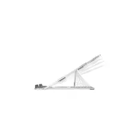 Kensington K50417WW Easy Riser alumínium laptopállvány 6 fokozatú magasságállítás 86-118 mm 22-33 fok 16"-os laptophoz 0,4 kg #6