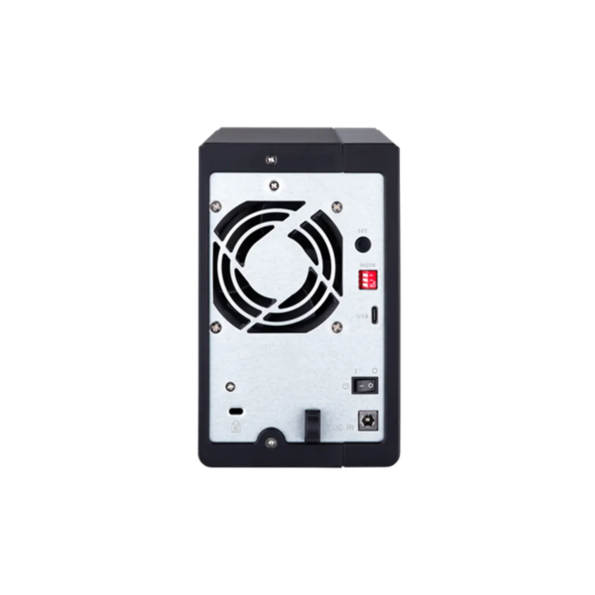 QNAP TR-002 2-bay USB 3.2 Gen 2 Type-C hardveres RAID bővítőegység #2