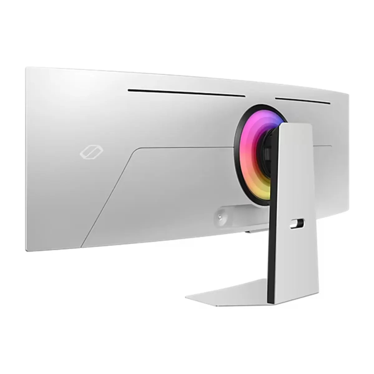 SMG MON LS49CG950SUXDU játékmonitor 49" OLED 5120x1440 240 Hz 0,03 ms HDR 32:9 1800R, 100x100 VESA, hdmi dp usb, hangszóró, állítható magasság, dönthető #9
