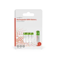 Nedis BANM9HR034B AAA Ni-MH akkumulátor előre feltöltött 1,2V 950mAh 4db