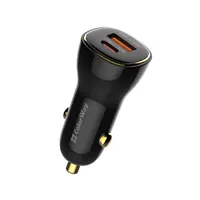ColorWay CW-CHA046PD-BK Autós töltő USB-C USB-A 60W PD 3.0 PPS QC Apple Huawei Samsung Intelligens USB Auto ID védelem #3