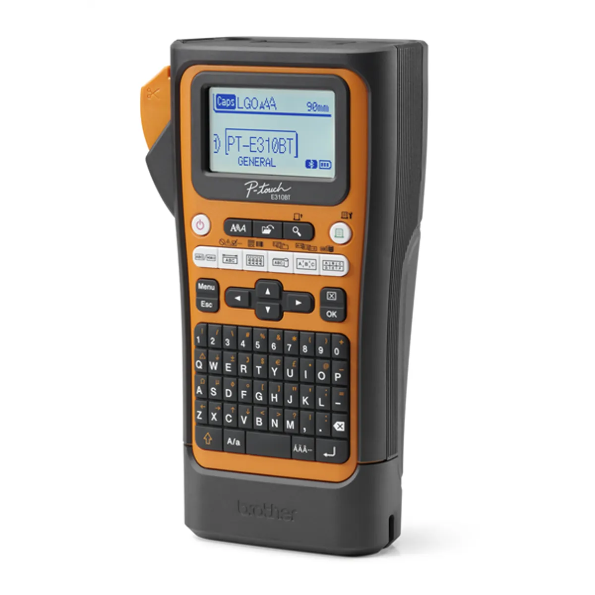Brother PTE310BTVPQL1 PT-E310BTVP QWERTY billentyűzet Bluetooth 5.0 TZe tape 3,5-18 mm 180x180 DPI 20 mm per sec Li-ion akkumulátor #2