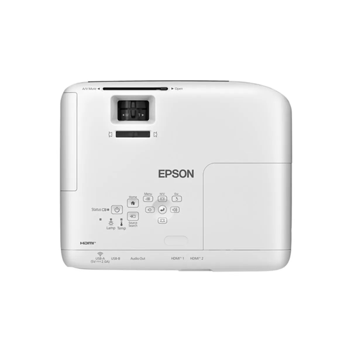 Eps Vis V11HB54040 projektor 1080p 3600 lm 3LCD 16:9 16000:1 HDMI USB #3