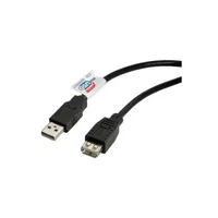 ROLINE 11.02.8948 USB A-A hosszabbító 2 m USB 2.0