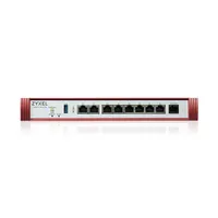 ZYXEL USGFLEX200HP-EU0101F USG Flex 200HP 2,5-GbE 6x GbE 1x PoE+ USB 3.0 VPN 1,2 Gbps IPS 2 Gbps