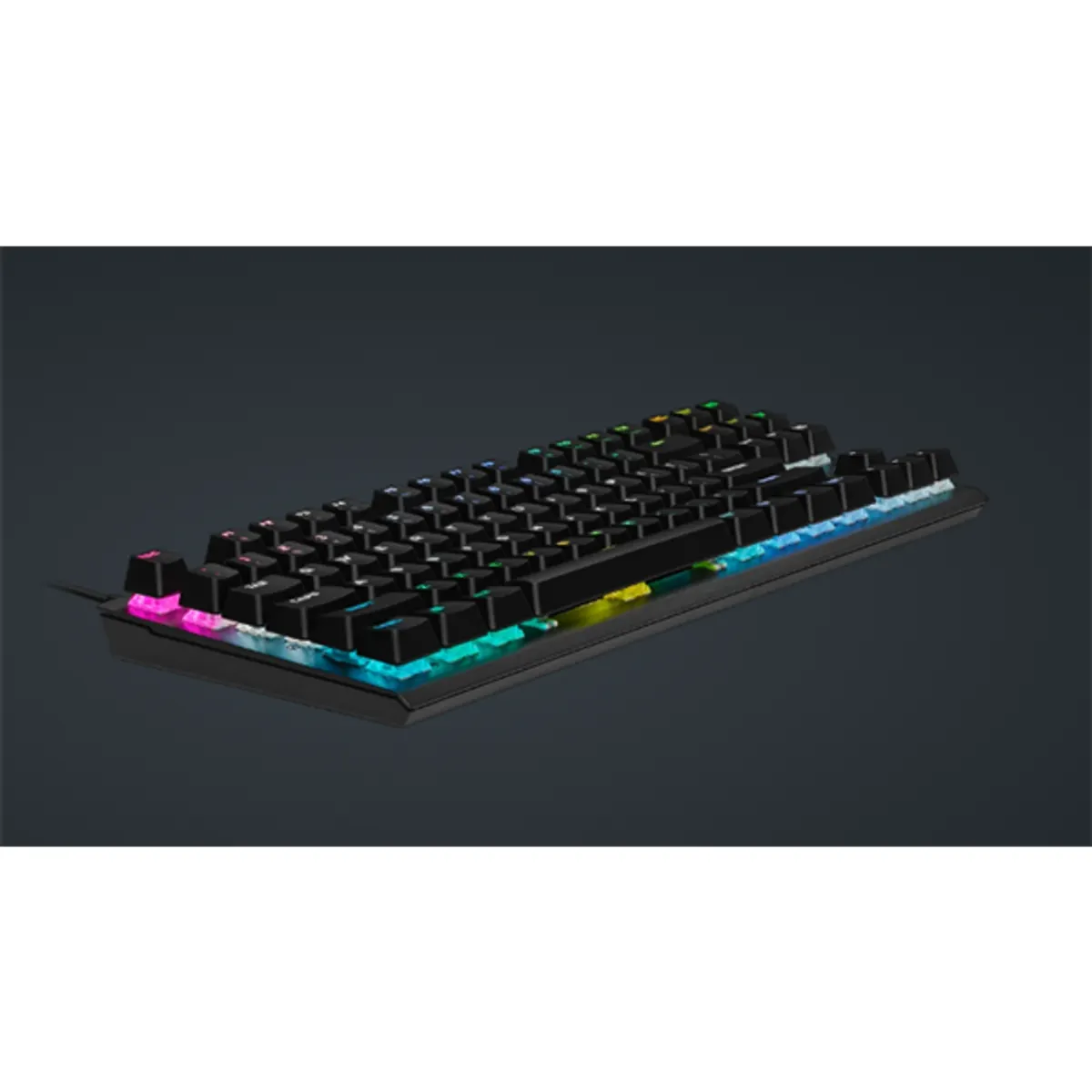 Corsair CH-911D01A-NA K60 Pro TKL RGB OPX optikai-mechanikus billentyűzet alumínium keret USB-A #9