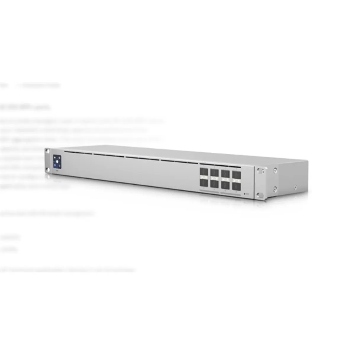 Ubiquiti USW-AGGREGATION aggregációs kapcsoló 8x10G SFP plus port 160 Gbps webes kezelőfelület rackbe szerelhető #1