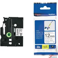 Brother TZEFX231 12 mm x 8 m fehér alapon fekete laminált flexibilis szalag #2