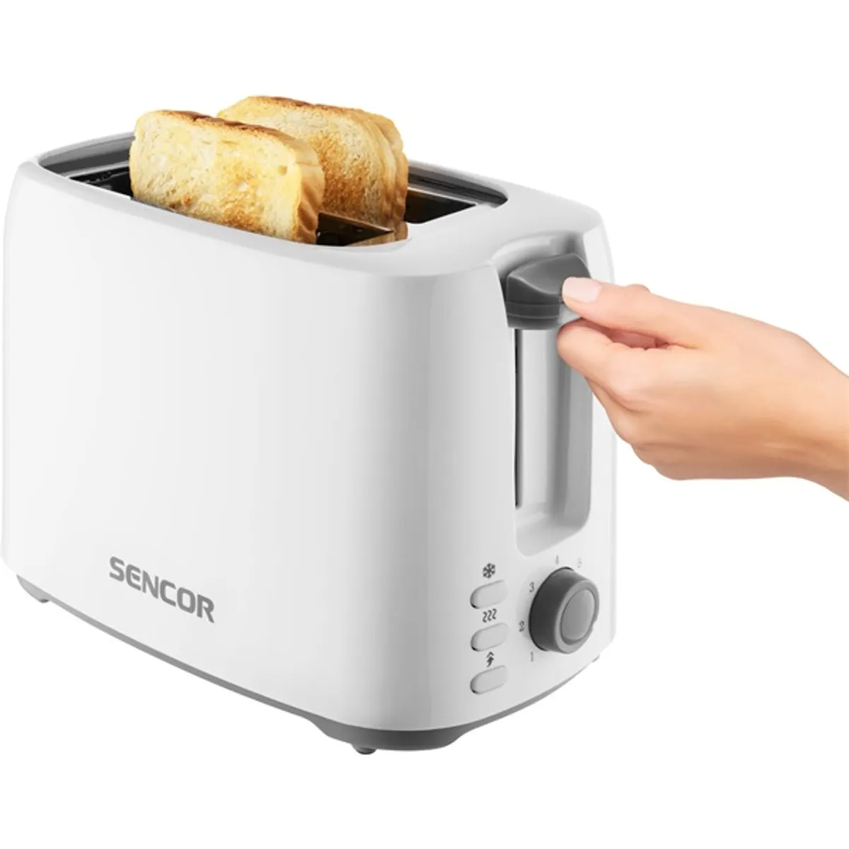 SENCOR STS 2606WH 750 W 2 szeletes #4