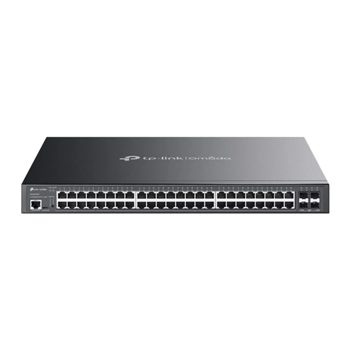 TP-LINK SG3452XMPP Omada SG3452XMPP 52 portos 4x SFP PoE rackbe szerelhető L2 menedzselt #1