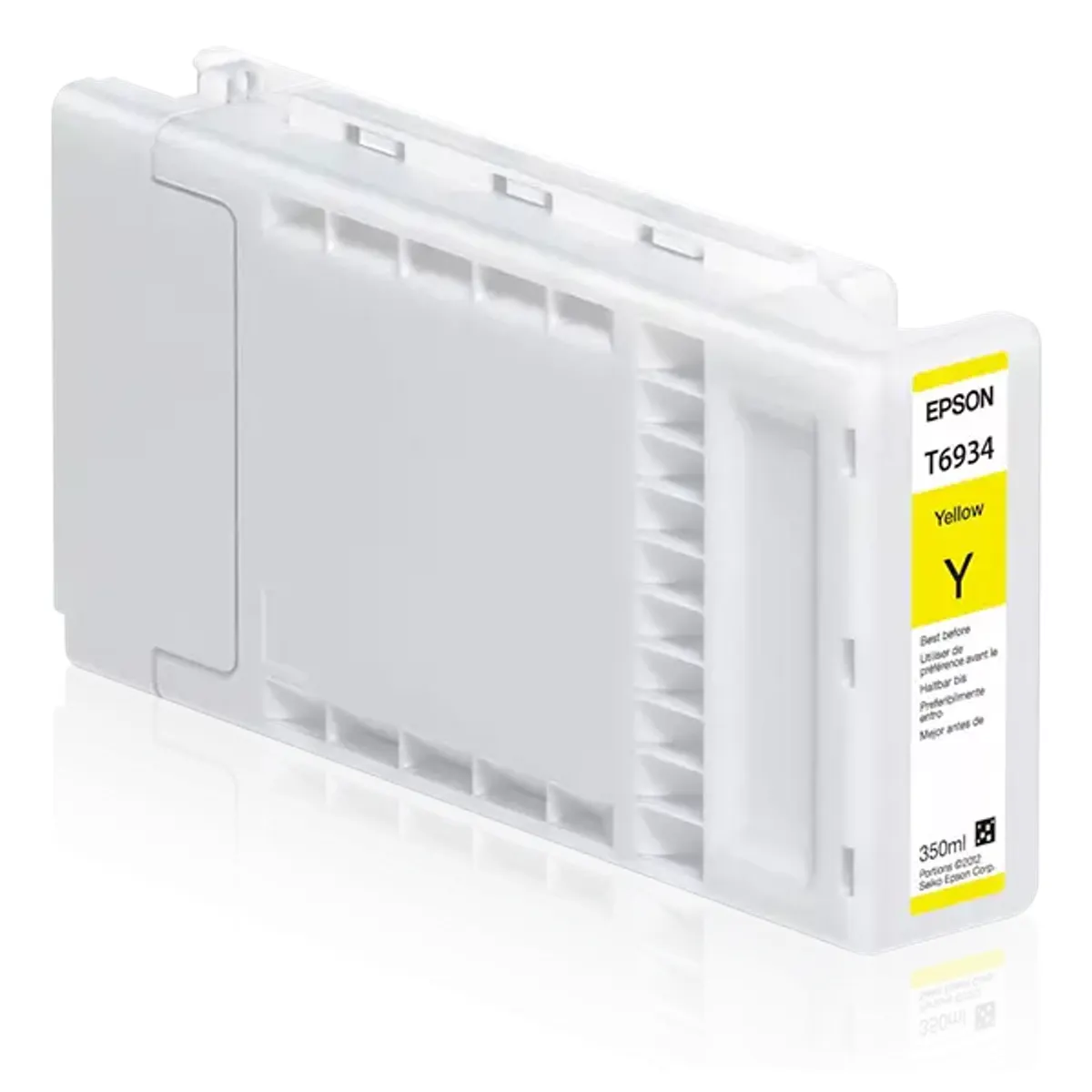 EPSON C13T69340N Tintapatron UltraChrome XD sárga 350 ml 1 db eredeti #1