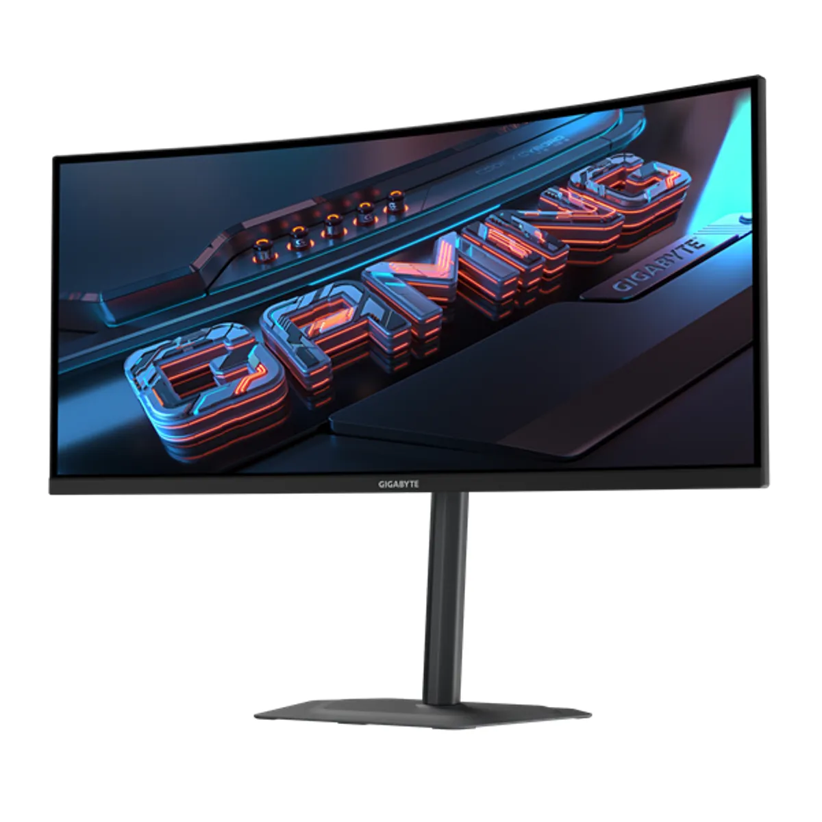 GIGABYTE G34WQC2 kijelző 34" 3440x1440 VA HDR400 200 Hz 1 ms 1500R #2