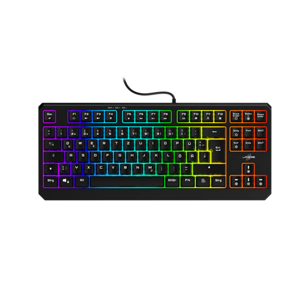 Hama 13217818 uRage Exodus 220 TKL rgb fekete #1