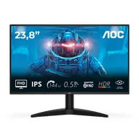 AOC 24B36X monitor 23,8" IPS 1920x1080 16:9 144 Hz 4 ms HDMI DisplayPort VESA 100x100 dönthető