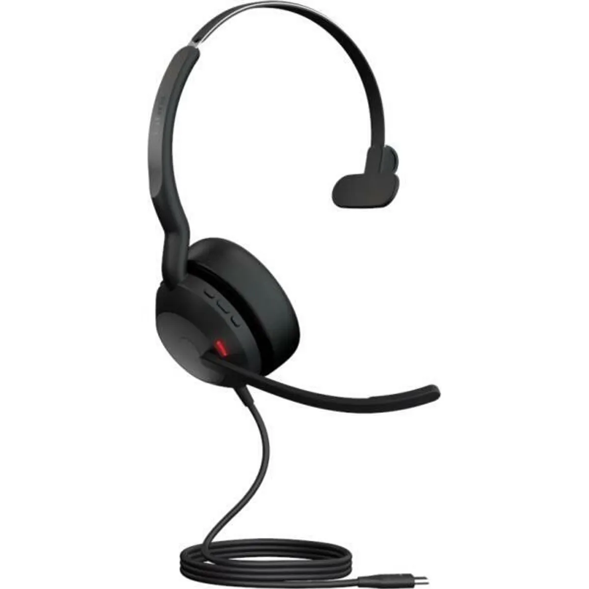 Jabra 25089-899-899 Evolve2 50 USB-C MS mono fejhallgató #1