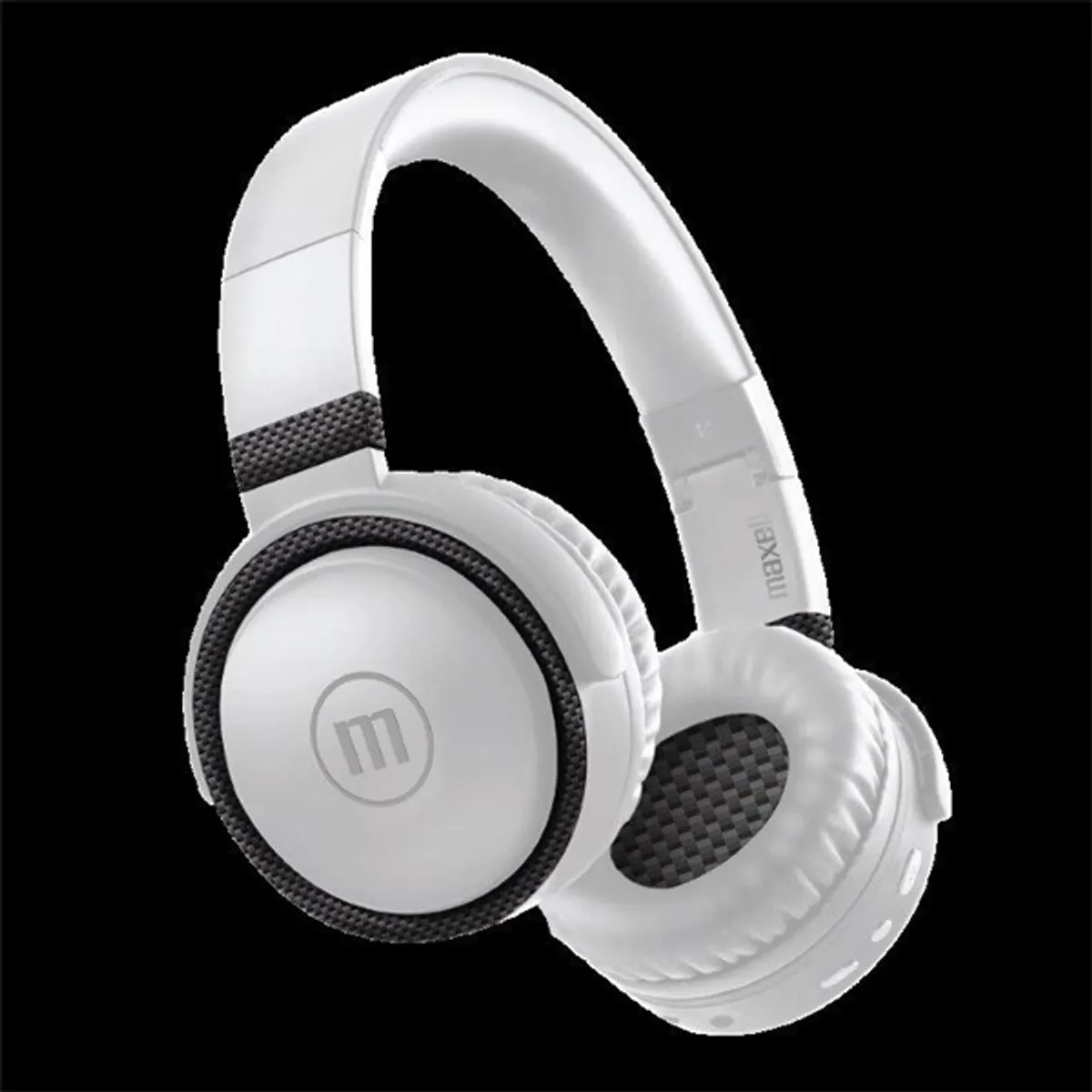 MAXELL 348357 BT-B52 fejhallgató mikrofon igen stereo fekete-fehér #1