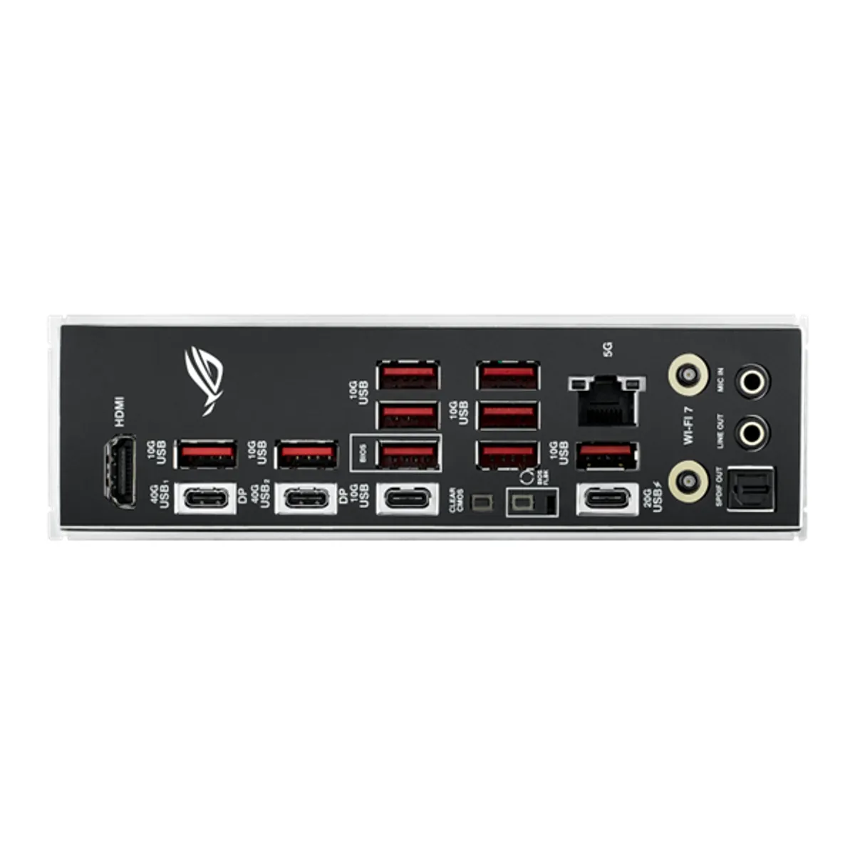 ASUS PCC ROG STRIX X870E-E GAMING WIFI ROG Strix X870E-E AM5 ATX DDR5 5200MHz 192GB 4 memóriahely M.2 HDMI SATA4 RAID WiFi LAN 5Gbps #3