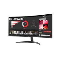 LG MON 34WR50QK-B.AEU 34WR50QK 34" szélesvásznú 3440x1440 21:9 VA 100 Hz 5 ms HDR 1800R #1