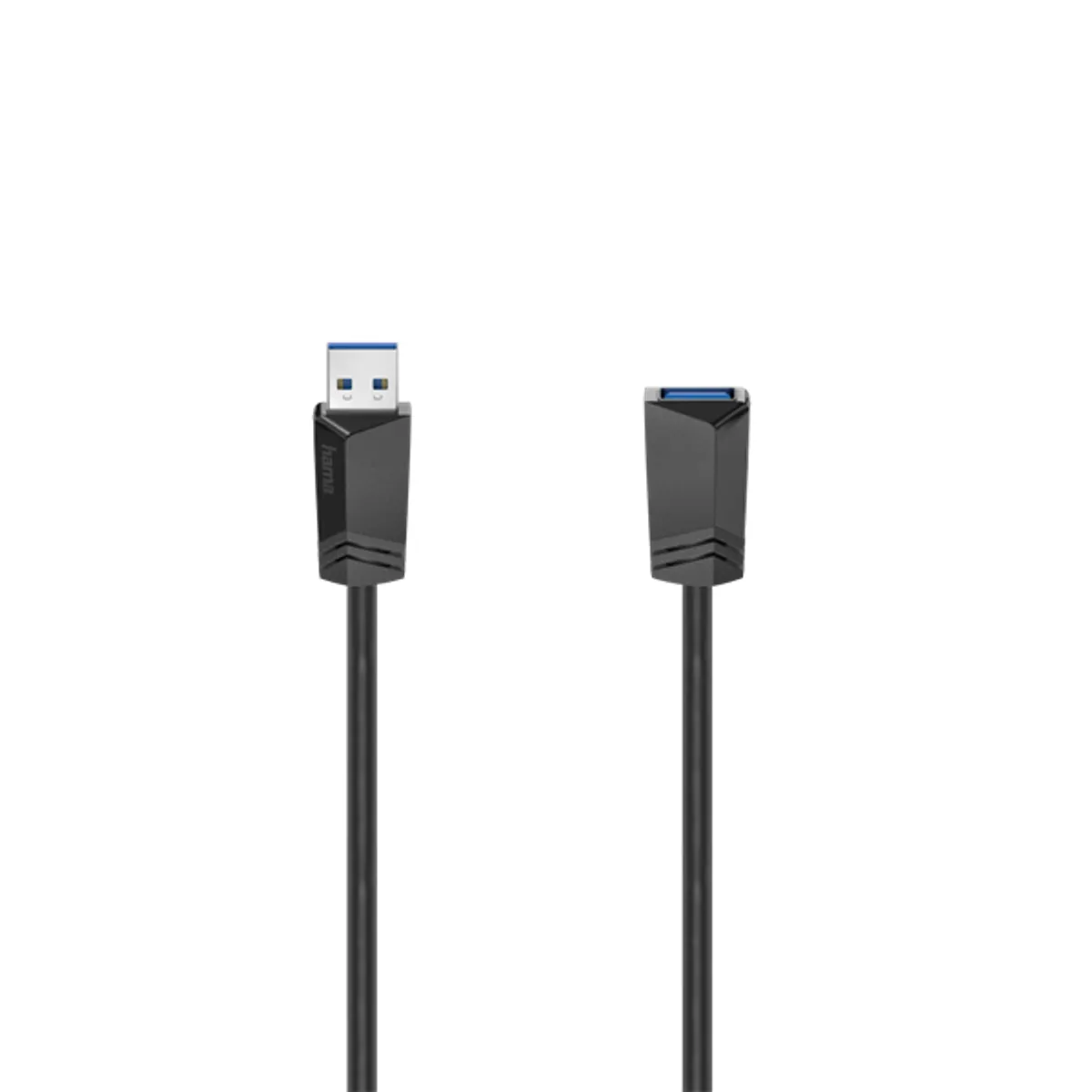 HAMA 00200628 USB hosszabbító kábel USB-A USB-A 1,5 m USB 3.0 fekete #1