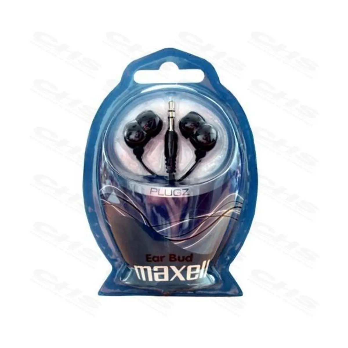 MAXELL 303459.00.CN PLUGZ fülhallgató 3,5mm Jack sztereó fekete #1