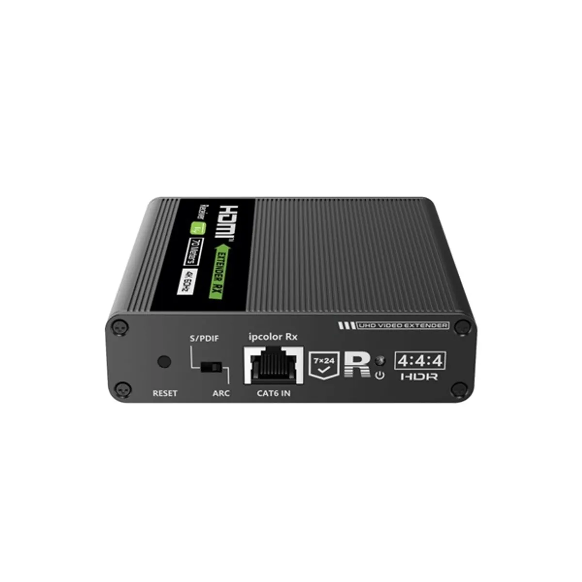 TECHLY IDATA EXT-676R HDMI RJ45 optikai 3,5 mm #1