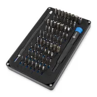 iFixit EU145299-4 Mako Precision Bit Set 64 darab bitek, ergonómikus bit-vezető, 150 mm flex extension, ABS tok #2