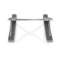 NEDIS NBSTND100SI összecsukható notebook állvány 17" max terhelés 5 kg anyag alumínium #3